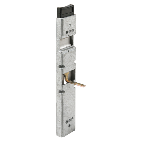 Sliding Door Slide Latch - Aluminum - Adams Rite Kawneer