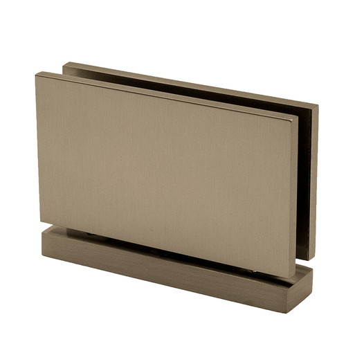 Cambria Grande Series Top Or Bottom Pivot Hinge - Brushed Bronze