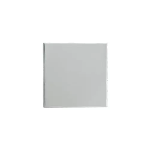 End Cap for 1" x 1" Wet Glaze U-Channel Polished Stainless