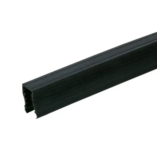 Cap Rail Vinyl For 1/2" or 9/16" Glass - 20' Roll