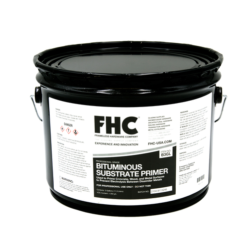 Bituminous Substrate Primer- 3 Gallon Pail