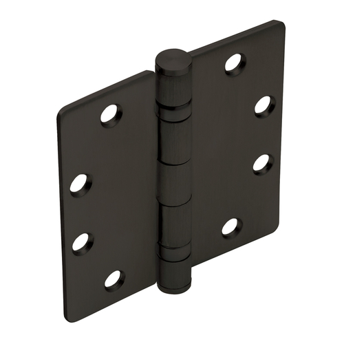 4-1/2" x 4" Ball Bearing Standard Weight Hinges - Dark Bronze