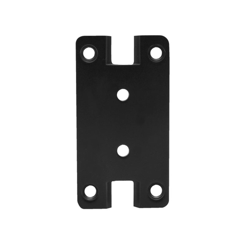 Carolina Replacement Full Back Plate - Matte Black