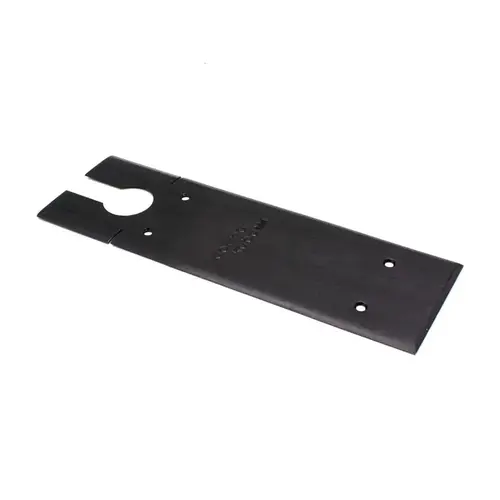 Dorma BTS75V Series Cover Plate - Dark Bronze Anodized