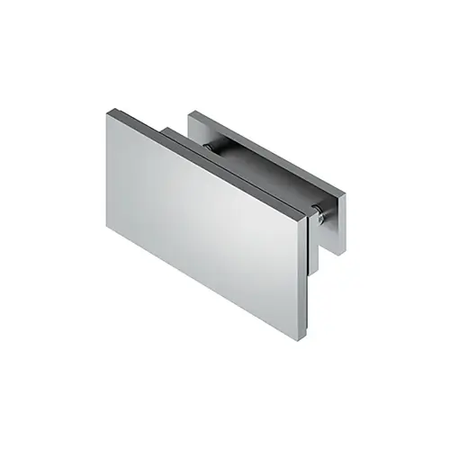 Compass Series Fixed Panel Standoff Fitting - Brushed Stainless