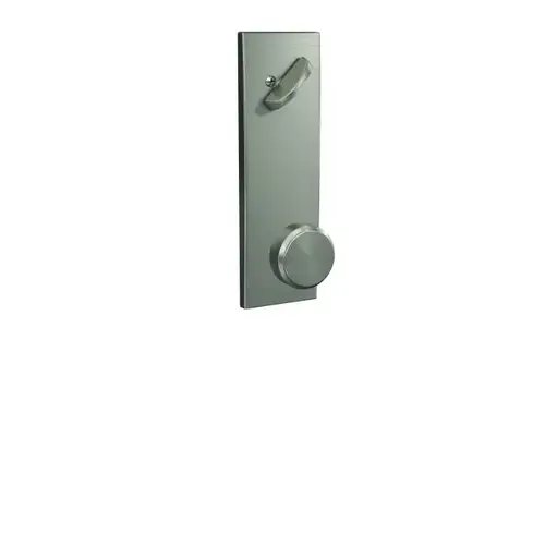 Schlage Custom FCT59BWE619CEN Custom Bowery Knob with Century Escutcheon Interior Active Trim with 16680 Latch and 10269 Strike Satin Nickel Finish