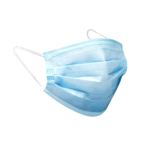 FHC BDM50 Blue Face Masks - pack of 50