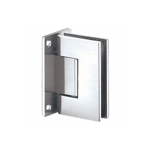 Crl Swm1ch Chrome International Series Wall Mount Full Back Plate Square Corner Hinge