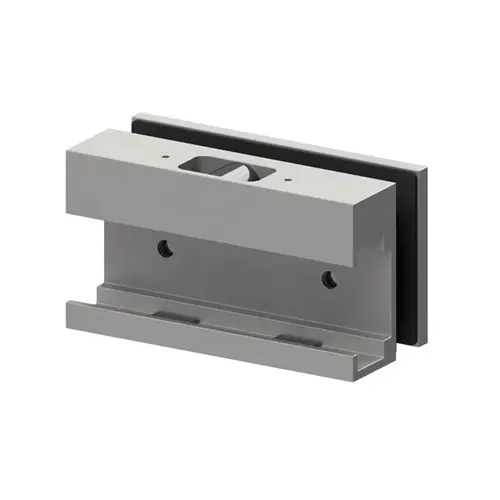 Compass Series Rollng Carriage - Brushed Stainless