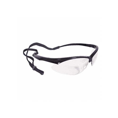 Radians RAP1C Clear Rad-Apocalypse Safety Glasses