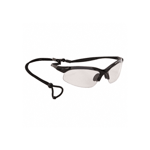 Radians R1N1C Clear Rad-Infinity Safety Glasses