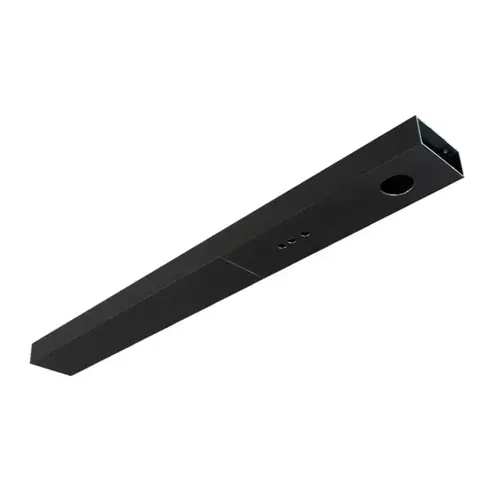 36" Single Door Header 1-3/4" x 4-1/2" - Dark Bronze Anodized