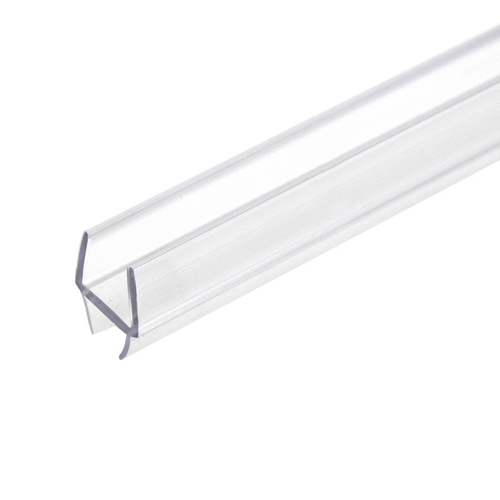 Clear Soft Fin 'H' Wipe For 3/8" Glass  60" Length - pack of 10