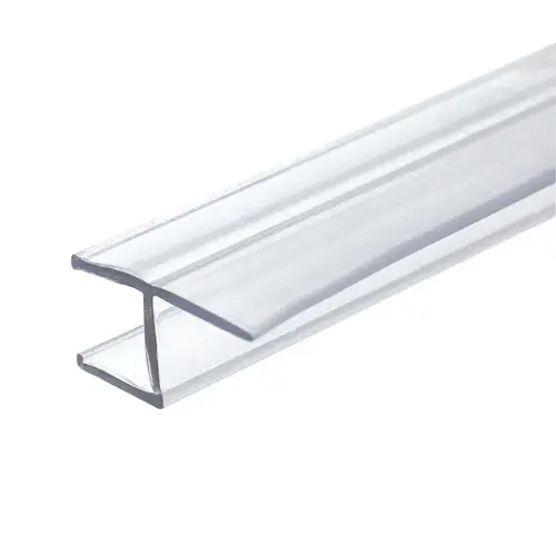 Clear 1/2" "Y" Jamb Water Seal In Line Panel (Soft Leg)  72" Length - pack of 50