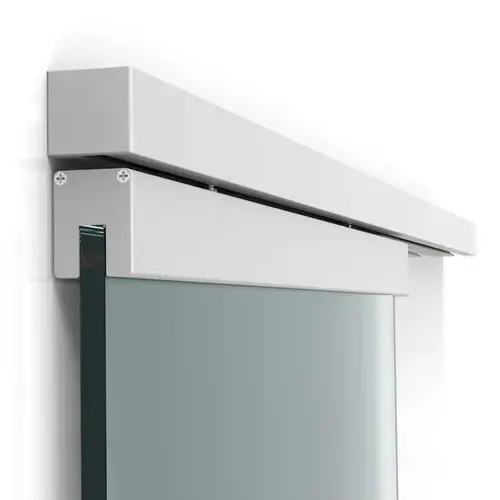 Classic 140 Single Sliding Door Kit - Satin Anodized