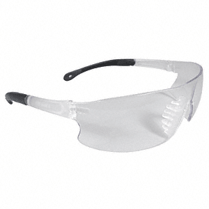 Radians RDS1C Clear Rad-Sequel Safety Glasses