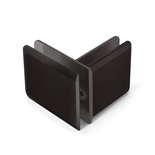 Beveled 90 Degree Pivot Transom Clamp - Oil Rubbed Bronze