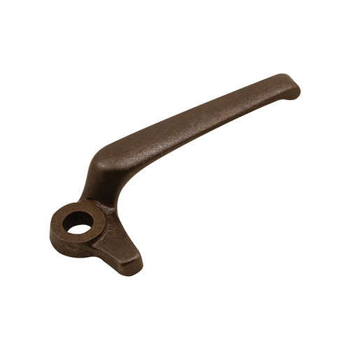 Casement Window Locking Handle For Fenestra - Right Hand - Heavy Bronze Casting.