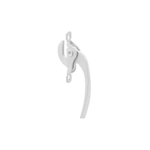 Casement Window Locking Handle - Left Hand - White