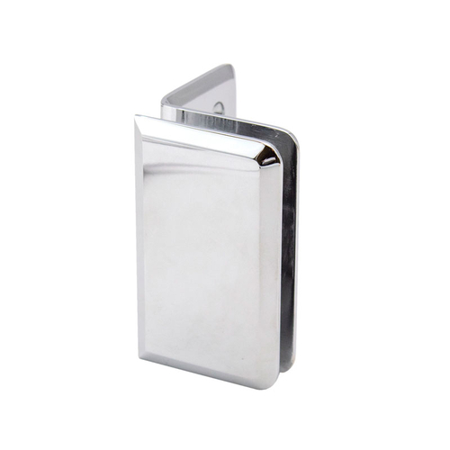 Preston Glass Clamp - Polished Chrome