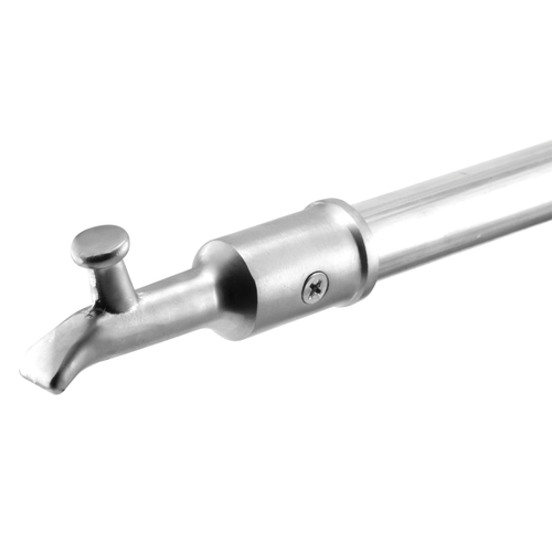 Transom Window Pole & Hook 3/4" X 82" - Aluminum Pole