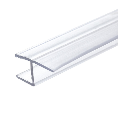 Clear 3/8" "Y" Jamb Water Seal In Line Panel (Soft Leg)  12" Length - pack of 25