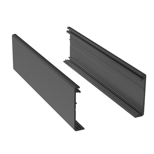 Glass Clamp Hanger Cover for Classic 140 Slider - Matte Black