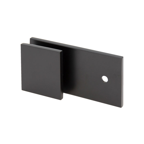 Square 'Y' Inline Glass Clamp for Fixed Panel - Oil Rubbed Bronze