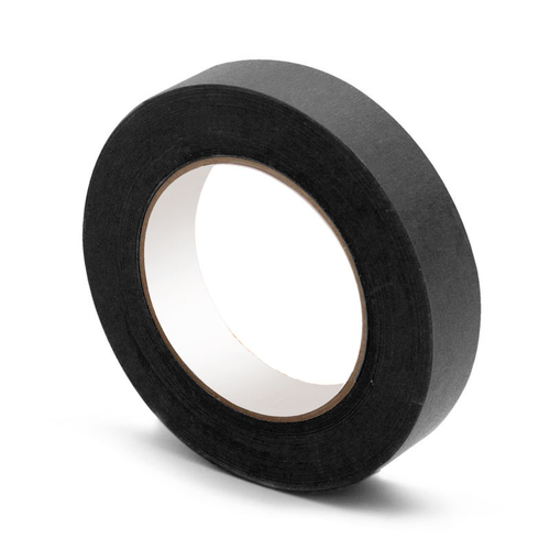 Black Masking Tape 3/4" x 180' Roll