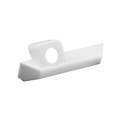 3-15/16" High Impact Plastic Construction - Pella Casement Operator (Single Pack) White