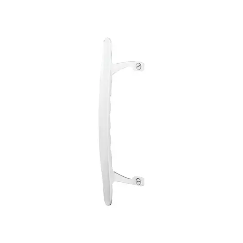 6-5/8" White Painted Diecast Sliding Patio Door Pull Handle