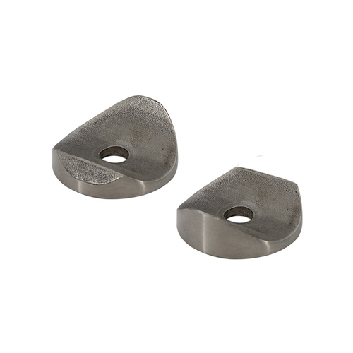 90 Degree Coped Adapters For SB50/FB51 Fittings - Brushed Stainless