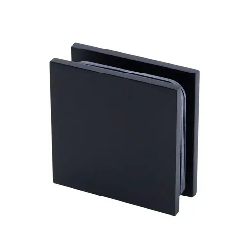 HD Square Wall Mount Clamp - Matte Black