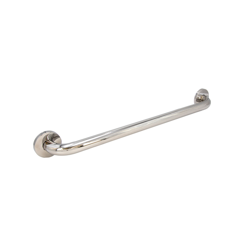 18" Heavy Duty Grab Bars - Brushed Nickel