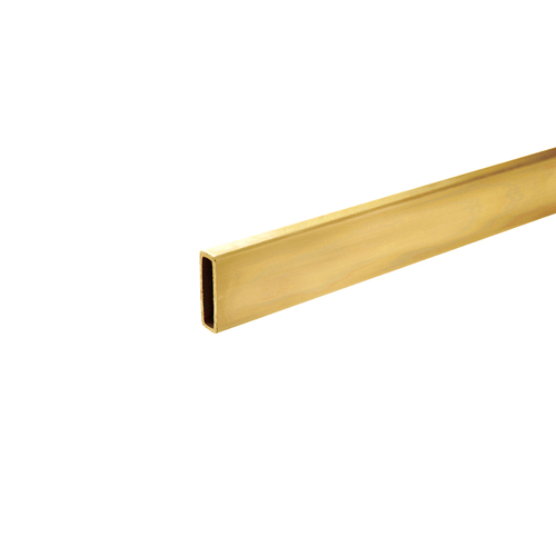 Grande Series Denali Header 78" Length - Satin Brass