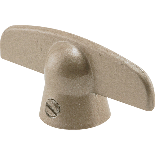 Tee Handle Crank - 3/8" Bore - Champagne - Pella Coppertone