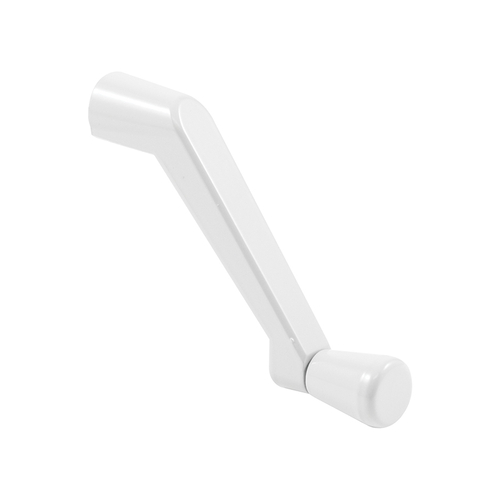 Casement Operator Crank Handle With 11/32" Bore - White - pack of 2