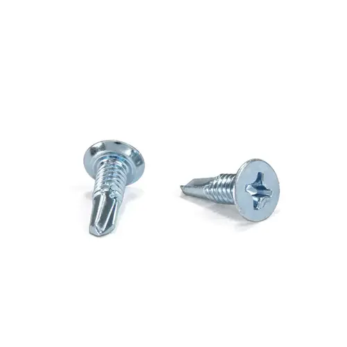 Replacement Screw Pack for 330 Series Continuous Hinges - Satin Anodized