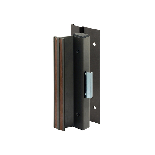 Patio Door Surface With Clamp Latch - Bronze - Extruded Aluminum