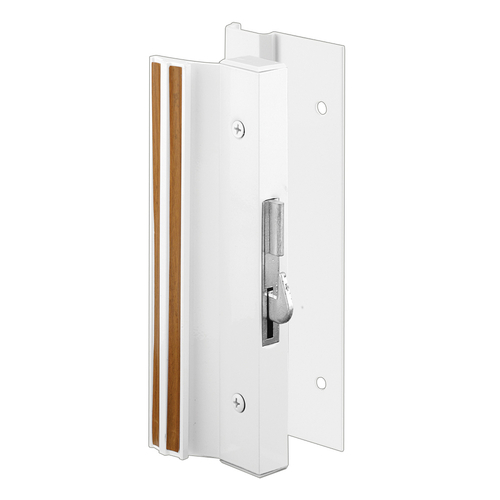 Sliding Door Surface Mount Handle - White