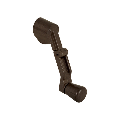 Operator Folding Crank Handle - 11/32" - Bronze Painted Finish - Split