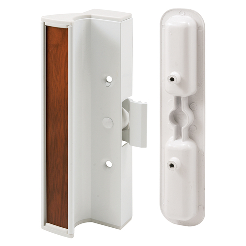 Sliding Door Handle Set - White International