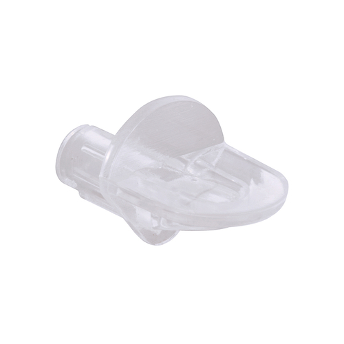 5 Lb. 5Mm Clear Plastic Shelf Support Pegs - pack of 8