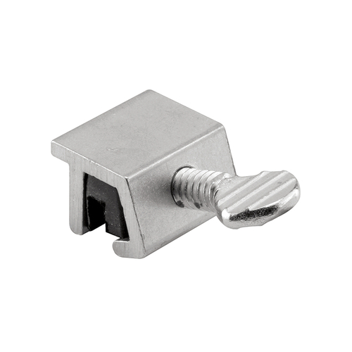 Sliding Window Lock - 1/4" - Extruded Aluminum - Mill Finish - Non-Mar - pack of 2