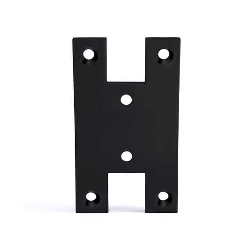 Venice Series "H" Back Plate - Matte Black