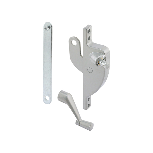 Aluminum Finish Off-Set Right-Hand Jalousie Operator