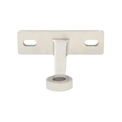 Heavy Duty Fin/Wall Mount 1 Arm Spider Fitting - Brushed Stainless