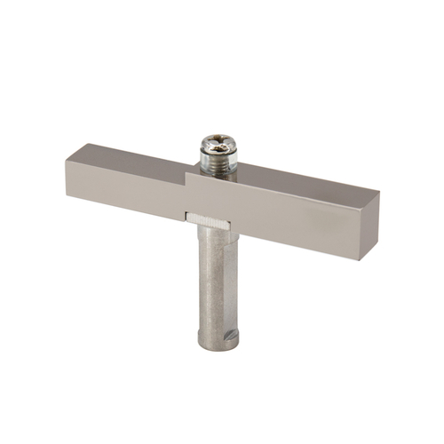 Patriot Top Grande Adapter For 1/2" Glass - Polished Nickel