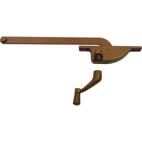 Casement Operator 9" Teardrop Type Right Hand Bronze