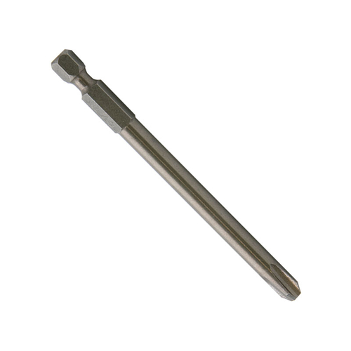 1/4" Hex No. 2 Pt Insert Bit 3-1/2" Long Phillips